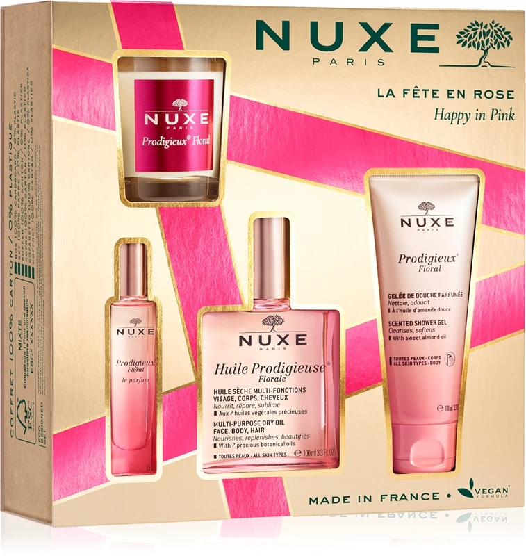 Nuxe Set 2023 Happy In Pink 1 Nuxe Set 2023 Happy In Pink