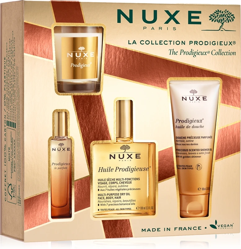 Nuxe Set 2023 The Prodigieux Collection 1 Nuxe Set 2023 The Prodigieux Collection