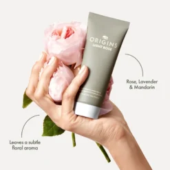 Origins Light Rose™ Moisturizing Hand Cream -Teint Lisse Soldes Magasin origins light rose moisturizing hand cream creme hydratante mains 2