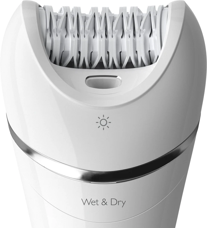 Philips Epilator Series 8000 BRE700/00 Wet & Dry 2 Philips Epilator Series 8000 BRE700/00 Wet & Dry – Image 2