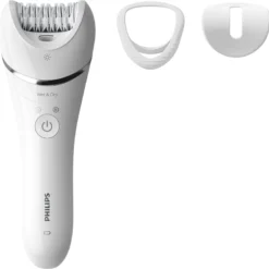 Philips Epilator Series 8000 BRE700/00 Wet & Dry