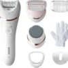 Philips Epilator Series 8000 BRE730/10 Wet & Dry