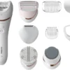 Philips Epilator Series 8000 BRE740/10 Wet & Dry