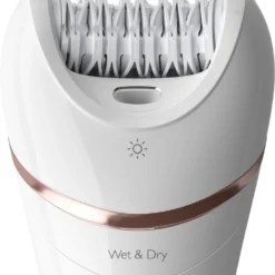 Philips Epilator Series 8000 BRE740/10 Wet & Dry -Teint Lisse Soldes Magasin philips epilator series 8000 bre740 10 wet dry epilateur pour femme 2