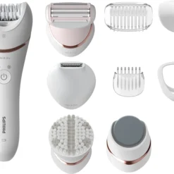 Philips Epilator Series 8000 BRE740/10 Wet & Dry