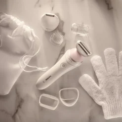 Philips SatinShave Series 8000 BRL176/00 -Teint Lisse Soldes Magasin philips satinshave series 8000 brl176 00 rasoir feminin 6