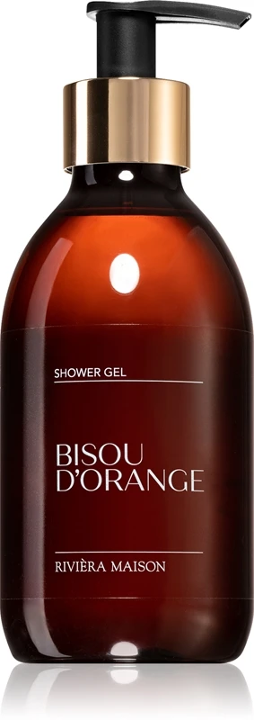 Rivièra Maison Shower Gel Bisou D‘Orange 1 Rivièra Maison Shower Gel Bisou D‘Orange