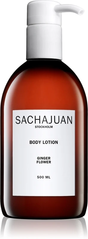 Sachajuan Body Lotion Ginger Flower 1 Sachajuan Body Lotion Ginger Flower
