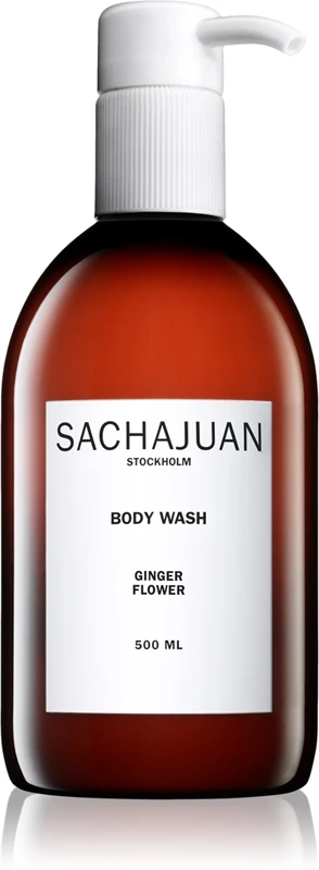 Sachajuan Body Wash Ginger Flower 1 Sachajuan Body Wash Ginger Flower