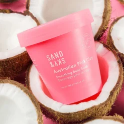 Sand & Sky Australian Pink Clay Smoothing Body Sand 7 Sand & Sky Australian Pink Clay Smoothing Body Sand -Teint Lisse Soldes Magasin sand sky australian pink clay smoothing body sand gommage corps eclat 2