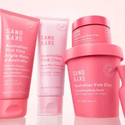 Sand & Sky Australian Pink Clay Smoothing Body Sand 8 Sand & Sky Australian Pink Clay Smoothing Body Sand -Teint Lisse Soldes Magasin sand sky australian pink clay smoothing body sand gommage corps eclat 3