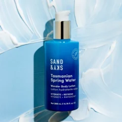 Sand & Sky Tasmanian Spring Water Wonder Body Lotion -Teint Lisse Soldes Magasin sand sky tasmanian spring water wonder body lotion lait leger hydratant et nourrissant corps 1
