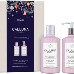 Scottish Fine Soaps Calluna Botanicals Luxury Festive Duo