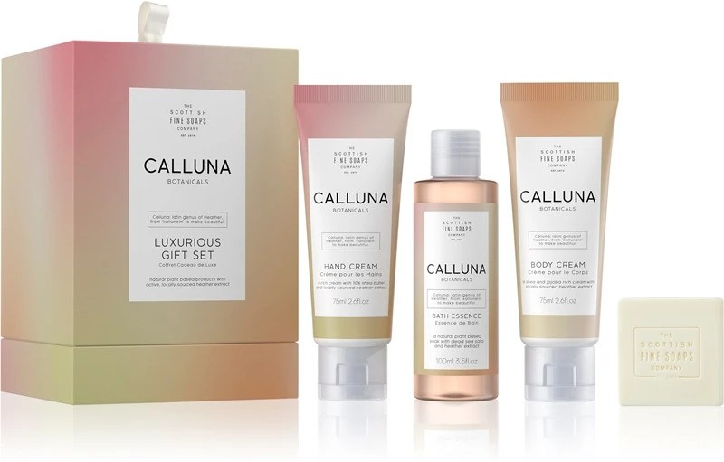 Scottish Fine Soaps Calluna Set 1 Scottish Fine Soaps Calluna Set