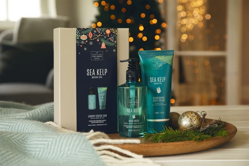 Scottish Fine Soaps Sea Kelp 2 Scottish Fine Soaps Sea Kelp – Image 2