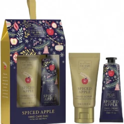 Scottish Fine Soaps Spiced Apple Hand Care Duo