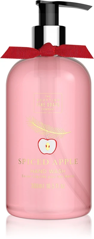 Scottish Fine Soaps Spiced Apple Hand Wash 1 Scottish Fine Soaps Spiced Apple Hand Wash