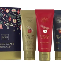 Scottish Fine Soaps Spiced Apple Luxurious Gift Set