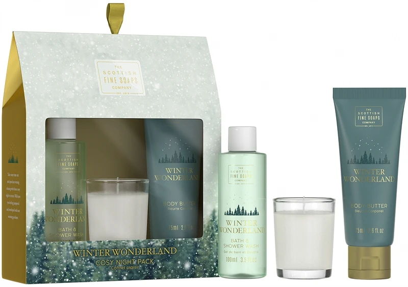 Scottish Fine Soaps Winter Wonderland Cosy Night Pack 1 Scottish Fine Soaps Winter Wonderland Cosy Night Pack