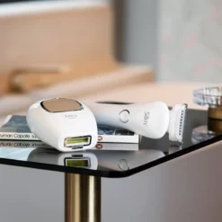 Silk&apos;n Infinity Premium Smooth -Teint Lisse Soldes Magasin silkn infinity premium smooth epilateur ipl corps visage bikini et aisselles 3