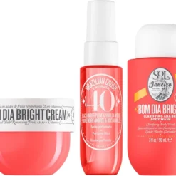 Sol De Janeiro Bom Dia™ Jet Set -Teint Lisse Soldes Magasin sol de janeiro bom dia jet set kit voyage corps 1