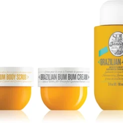 Sol De Janeiro Bum Bum Body Delights -Teint Lisse Soldes Magasin sol de janeiro bum bum body delights coffret cadeau corps 1