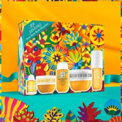 Sol De Janeiro Bum Bum Body Obsession 6 Sol De Janeiro Bum Bum Body Obsession -Teint Lisse Soldes Magasin sol de janeiro bum bum body obsession coffret cadeau corps 2