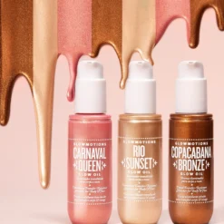 Sol De Janeiro GlowMotions Copacabana Bronze -Teint Lisse Soldes Magasin sol de janeiro glowmotions copacabana bronze huile pailletee corps 3