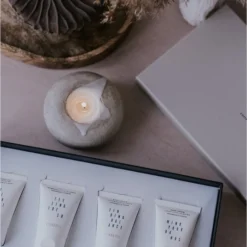 Souletto Home Spa Discovery Set Peppermint & Ginger -Teint Lisse Soldes Magasin souletto home spa discovery set peppermint ginger coffret cadeau 2