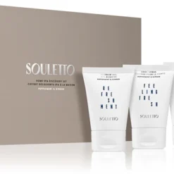 Souletto Home Spa Discovery Set Peppermint & Ginger