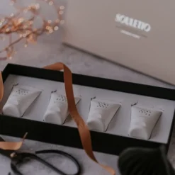 Souletto Home Spa Discovery Set Peppermint & Ginger -Teint Lisse Soldes Magasin souletto home spa discovery set peppermint ginger coffret cadeau 3