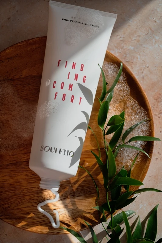 Souletto Pink Pepper & Rice Milk Body Balm 3 Souletto Pink Pepper & Rice Milk Body Balm – Image 3