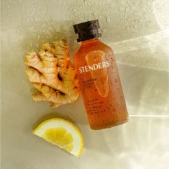 STENDERS Ginger & Lemon -Teint Lisse Soldes Magasin stenders ginger lemon huile de douche rafraichissante 2