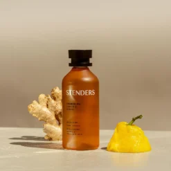 STENDERS Ginger & Lemon -Teint Lisse Soldes Magasin stenders ginger lemon huile de douche rafraichissante 3