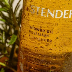 STENDERS Rosemary & Lavender -Teint Lisse Soldes Magasin stenders rosemary lavender huile douche traitante 2