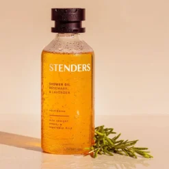 STENDERS Rosemary & Lavender -Teint Lisse Soldes Magasin stenders rosemary lavender huile douche traitante 3