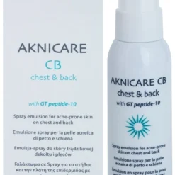 Synchroline Aknicare CB 6 Synchroline Aknicare CB -Teint Lisse Soldes Magasin synchroline aknicare cb emulsion en spray contre lacne du dos et de la poitrine 1