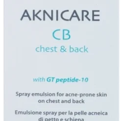 Synchroline Aknicare CB 7 Synchroline Aknicare CB -Teint Lisse Soldes Magasin synchroline aknicare cb emulsion en spray contre lacne du dos et de la poitrine 2