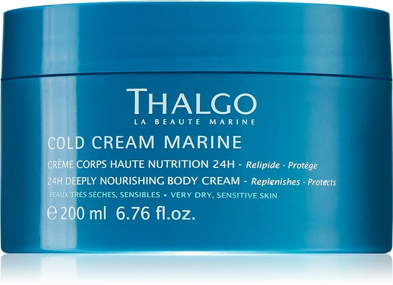 Thalgo Cold Cream Marine 24H Deeply Nourishing Body Cream 1 Thalgo Cold Cream Marine 24H Deeply Nourishing Body Cream