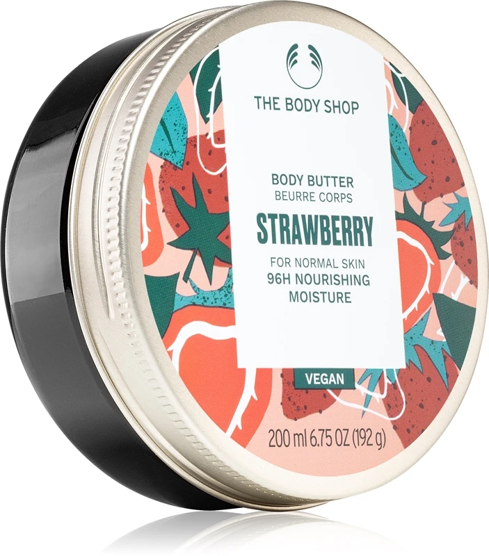 The Body Shop Strawberry 1 The Body Shop Strawberry