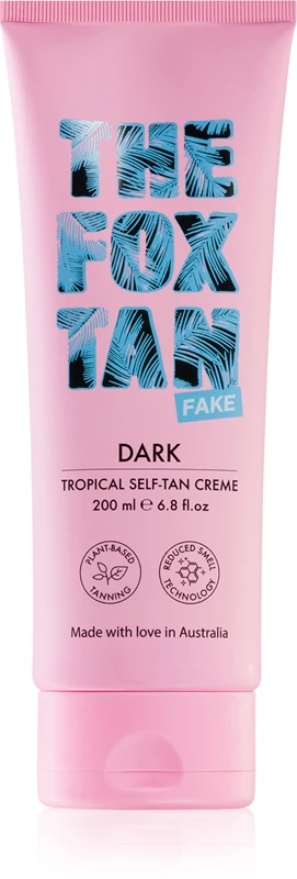 The Fox Tan Dark Tropical 1 The Fox Tan Dark Tropical