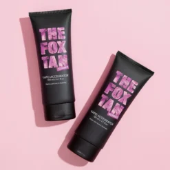 The Fox Tan Rapid Accelerator -Teint Lisse Soldes Magasin the fox tan rapid accelerator creme bronzante solarium 1