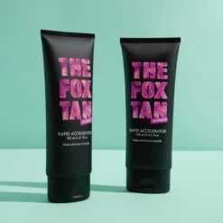 The Fox Tan Rapid Accelerator -Teint Lisse Soldes Magasin the fox tan rapid accelerator creme bronzante solarium 3