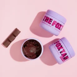 The Fox Tan Rapid Bronzing 5 The Fox Tan Rapid Bronzing -Teint Lisse Soldes Magasin the fox tan rapid bronzing activateur de bronzage au beurre de cacao 1