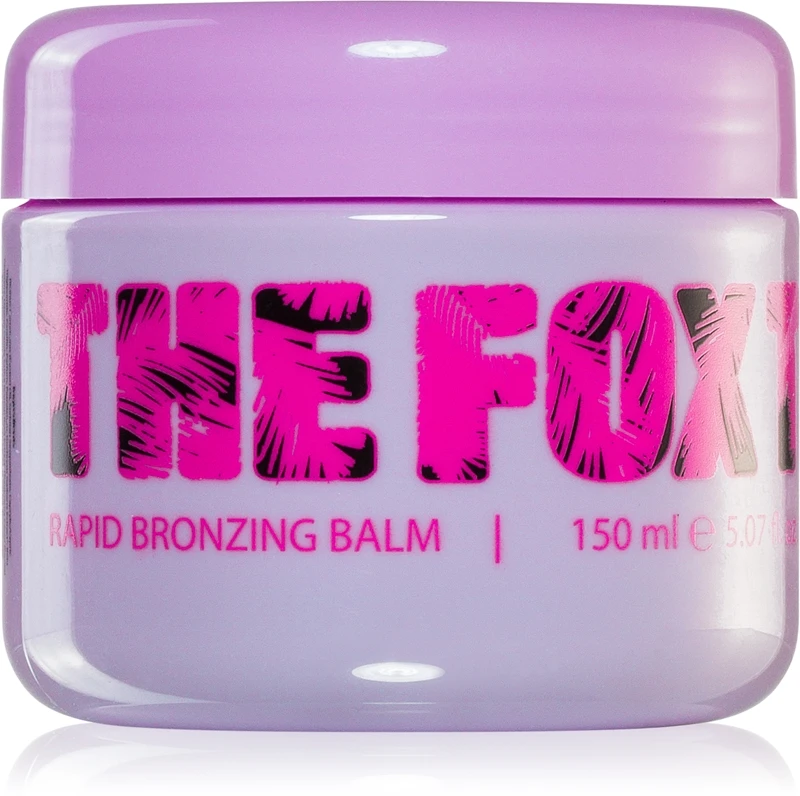 The Fox Tan Rapid Bronzing 1 The Fox Tan Rapid Bronzing