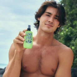 The Fox Tan Rapid Man -Teint Lisse Soldes Magasin the fox tan rapid man spray rafraichissant corps qui accelere le bronzage 3