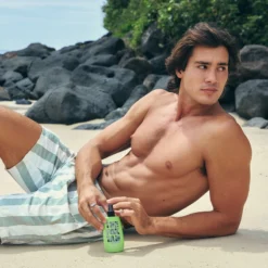 The Fox Tan Rapid Man -Teint Lisse Soldes Magasin the fox tan rapid man spray rafraichissant corps qui accelere le bronzage 4