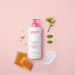 Topicrem UH BODY Ultra-Moisturizing Body Milk -Teint Lisse Soldes Magasin topicrem uh body ultra moisturizing body milk lait corporel hydratant en profondeur pour peaux seches et sensibles 1