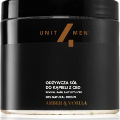 Unit4Men Bath Salt Amber & Vanilla