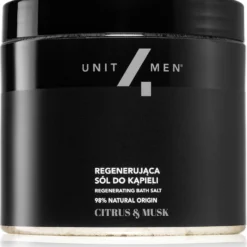 Unit4Men Bath Salt Citrus & Musk
